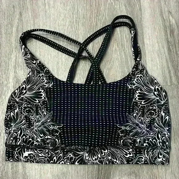 Lululemon Energy Bra
Infinity Energy Bra Alpine White Black 4 - Picture 3 of 6